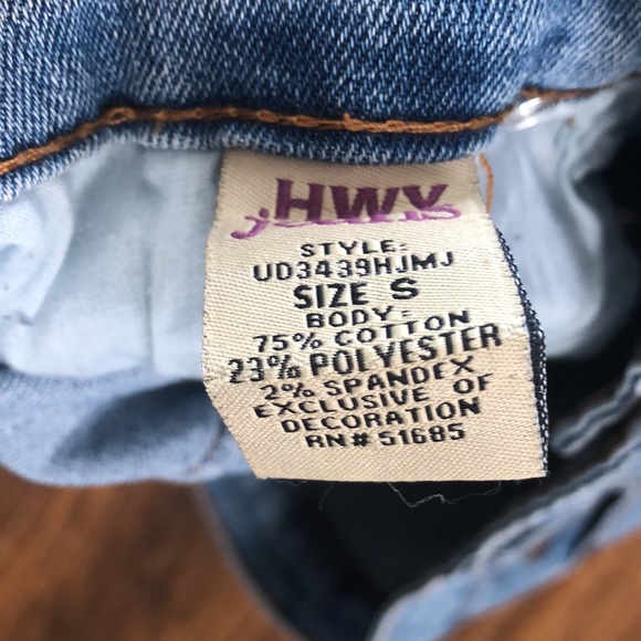 Jean skirt - Picture 3 of 3